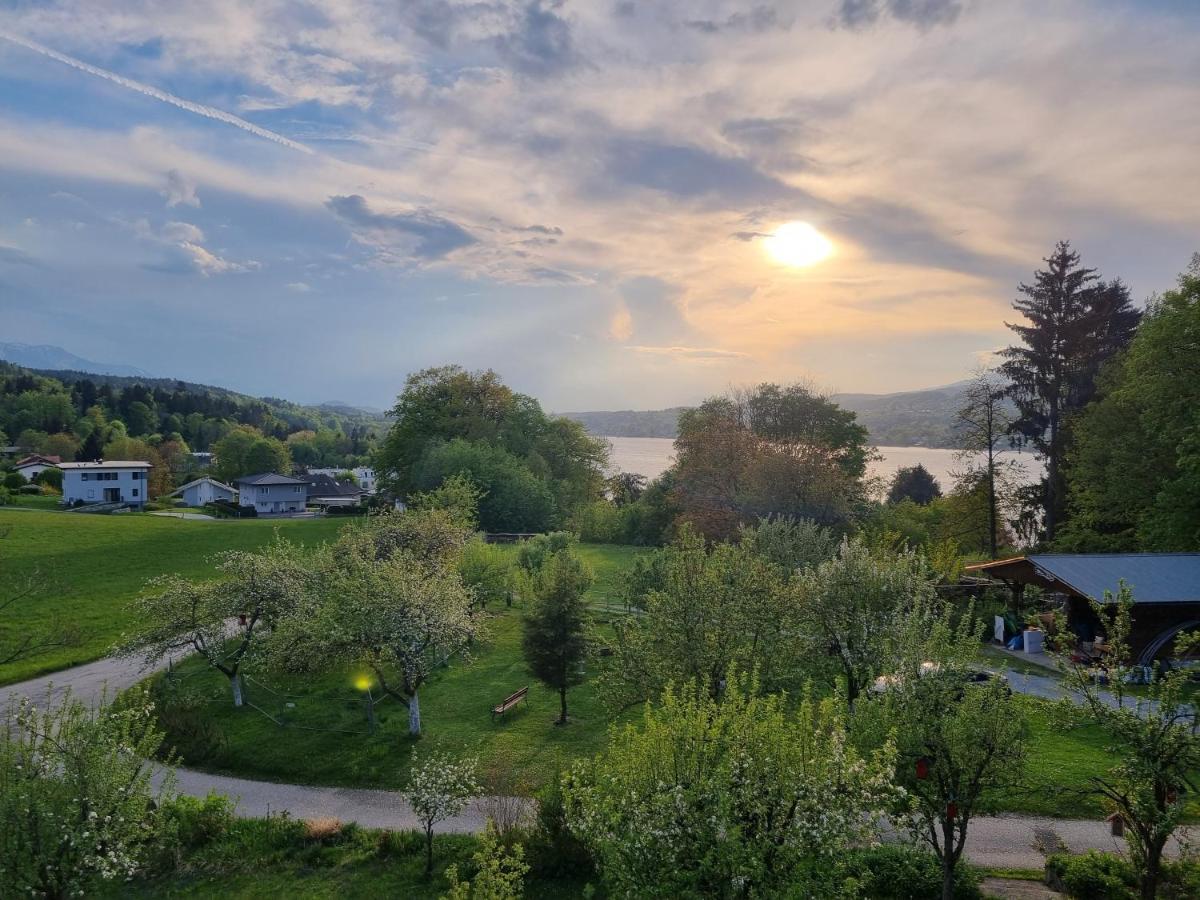 Pension Waldesruh Velden am Woerthersee Exterior photo