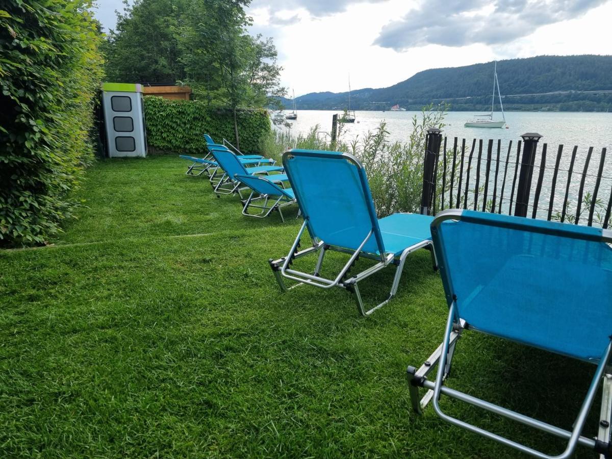 Pension Waldesruh Velden am Woerthersee Exterior photo