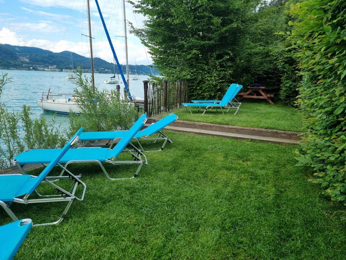 Pension Waldesruh Velden am Woerthersee Exterior photo