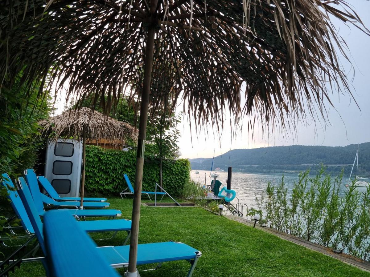 Pension Waldesruh Velden am Woerthersee Exterior photo